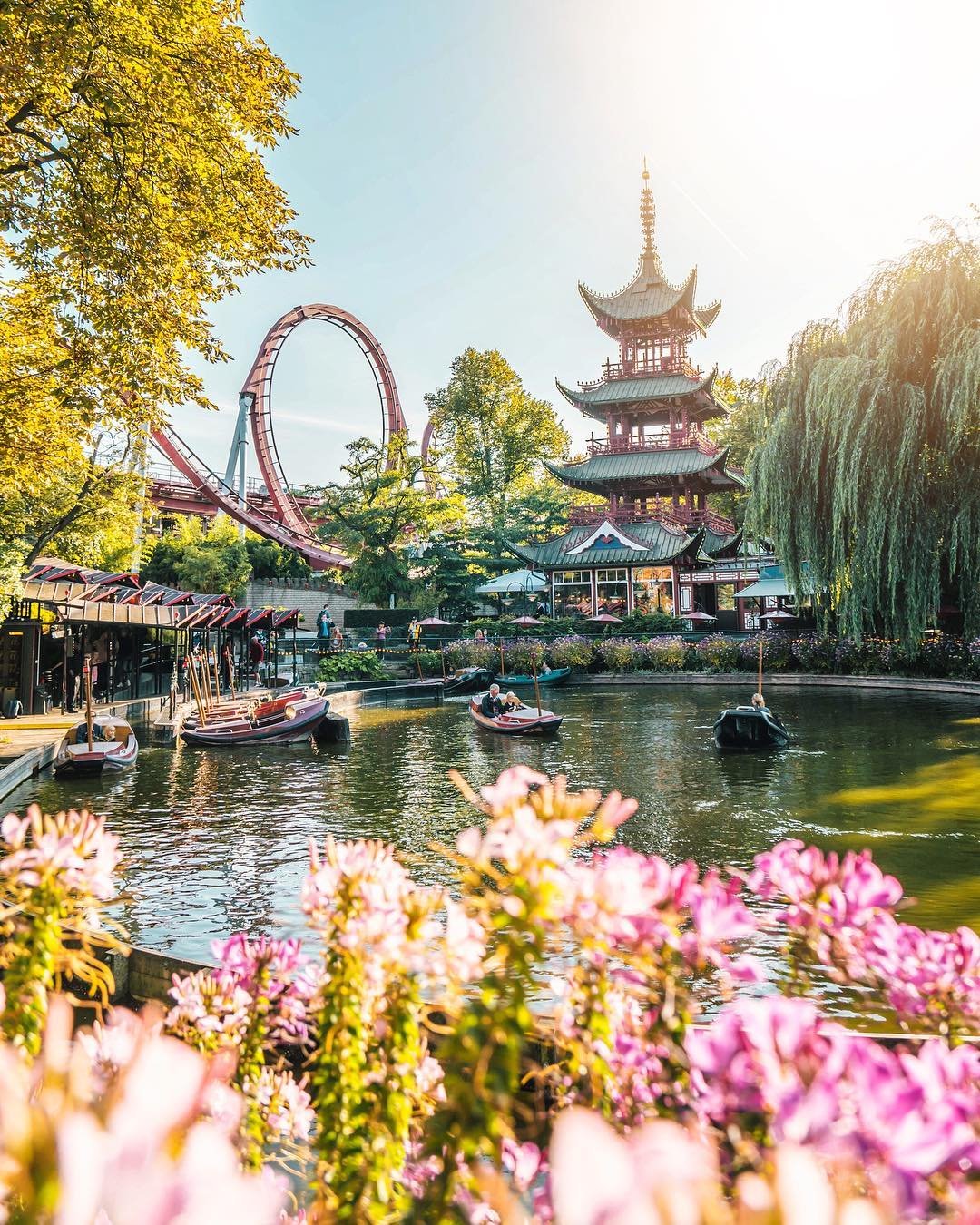 Les Jardins de Tivoli