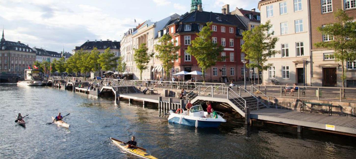 Canoeing in Copenhagen