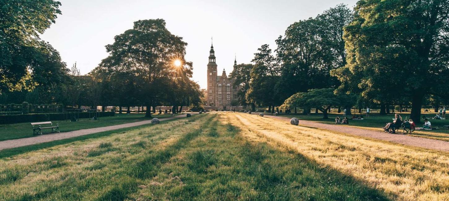 Château de Rosenborg dans le jardin du roi, Copenhague