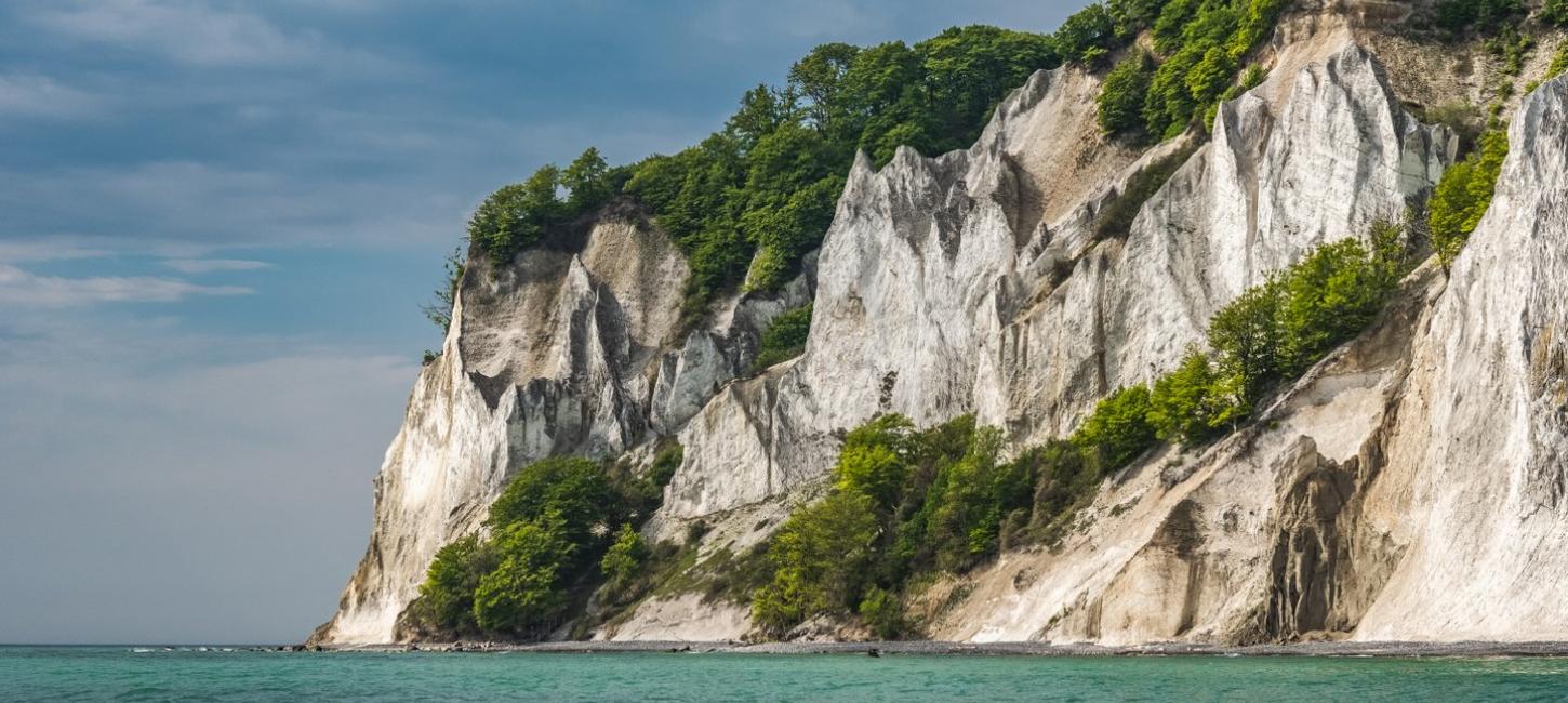 The white cliffs of Moen