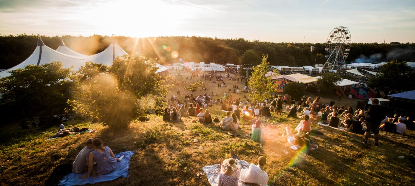 Tinderbox festival in Odense, Fyn
