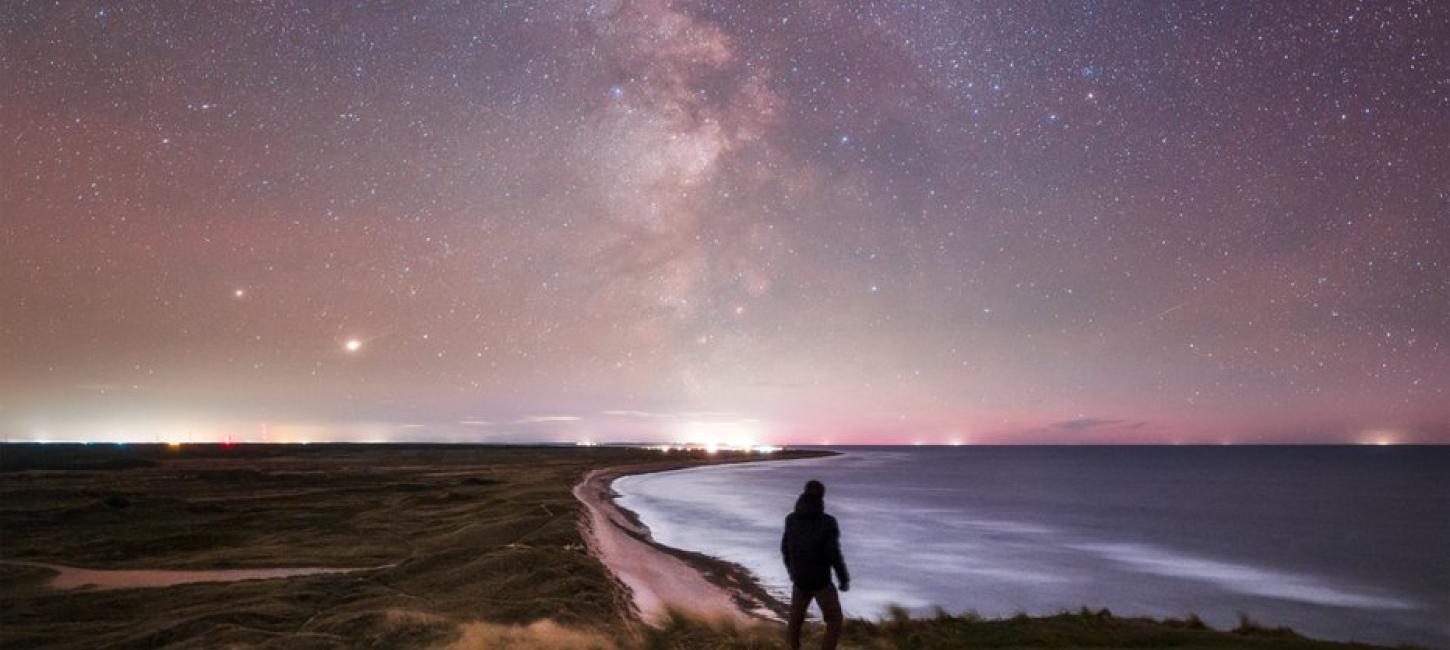 Sterrenkijken in Denemarken bij Bulbjerg