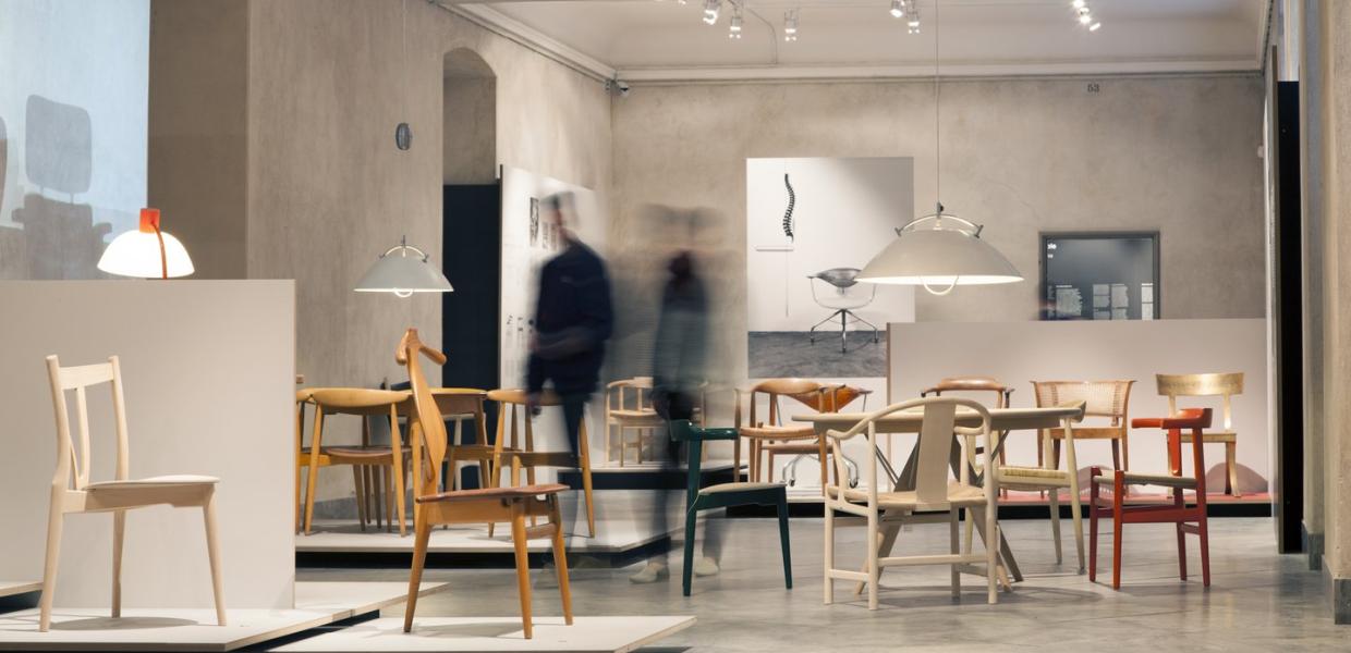 Explore the world of Danish design at the Design Museum in Copenhagen