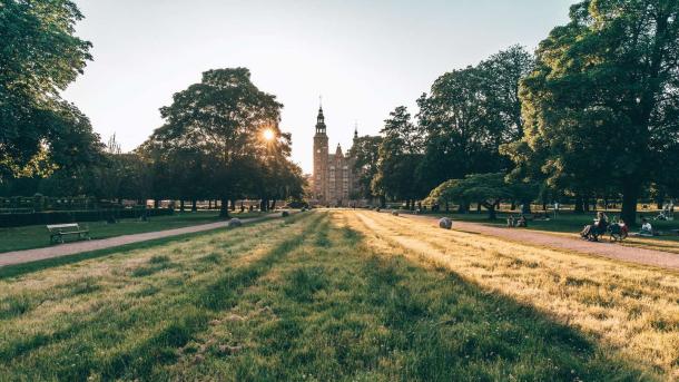 Château de Rosenborg dans le jardin du roi, Copenhague