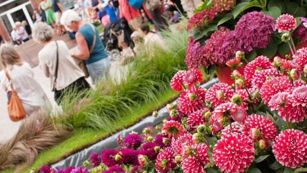 Il Festival dei fiori, Odense, Fyn