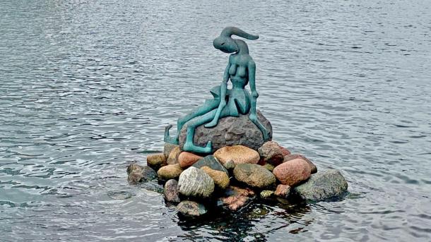 The Genetically Modified Little Mermaid Copenhagen