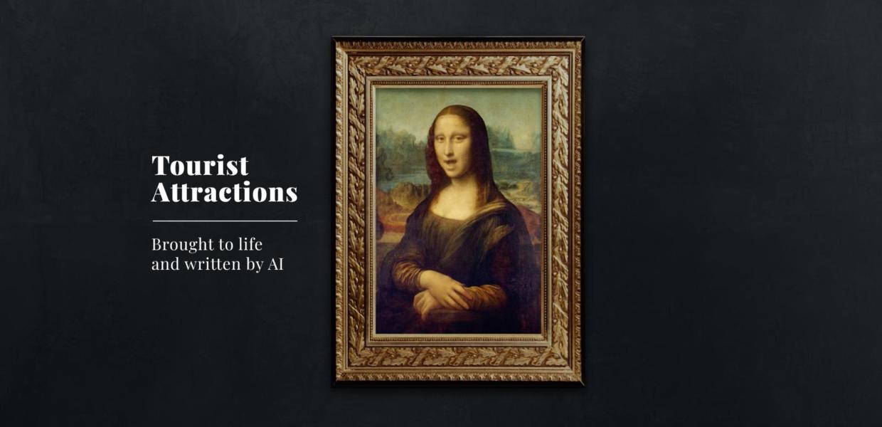 Mona Lisa er frontfigur i PR-kampagne for Danmark