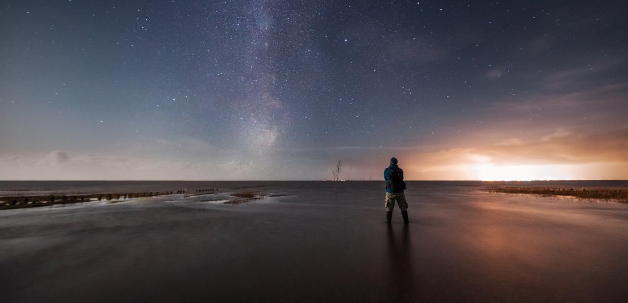 Der Dark Sky Park auf Mandø