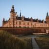 Hamlet's castle, Kronborg, in Helsingør