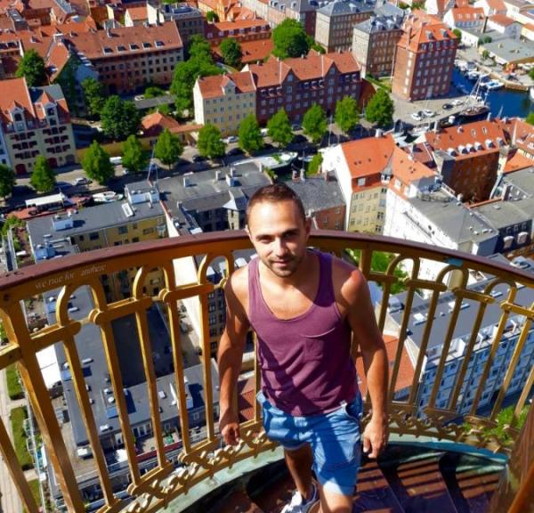 David Chaboisson, Copenaghen Danemark