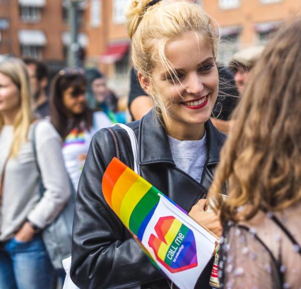 Celebration at Copenhagen Pride