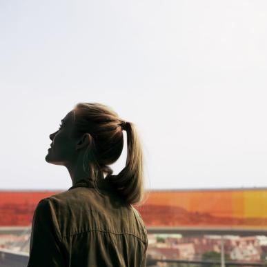 Your rainbow panorama, Olafur Eliasson, 2006 - 2011, ARoS Aarhus Art Museum.