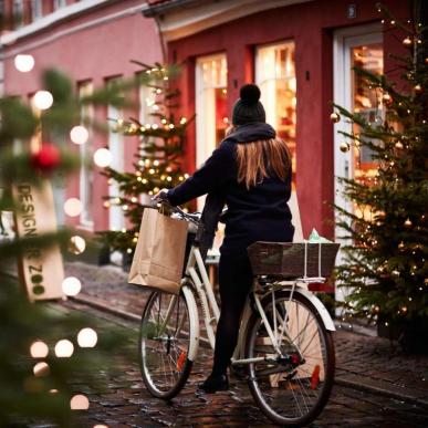 La période de Noël à Aarhus au Danemark
