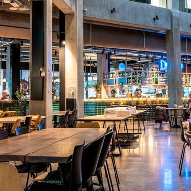 The Nicolinehus Market Hall