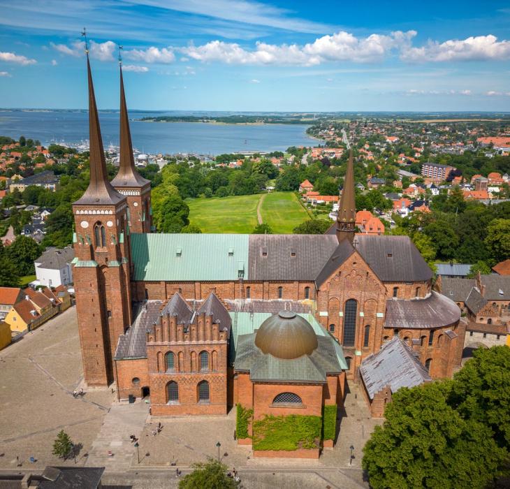 Roskilde Domkirke in Roskilde